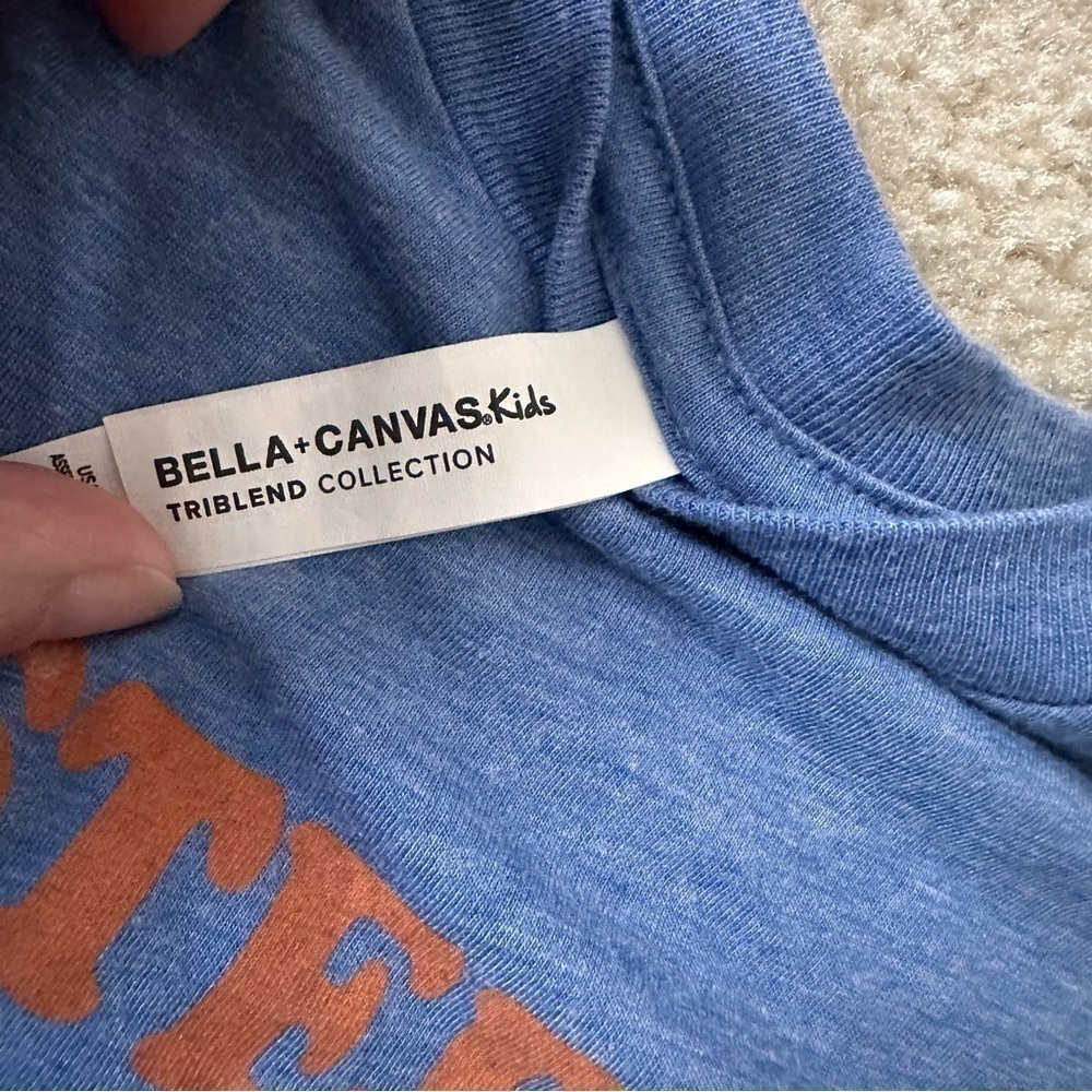 EUC Little Boys Bella+Canvas kids Graphic T-Shirt! - Picture 4 of 5